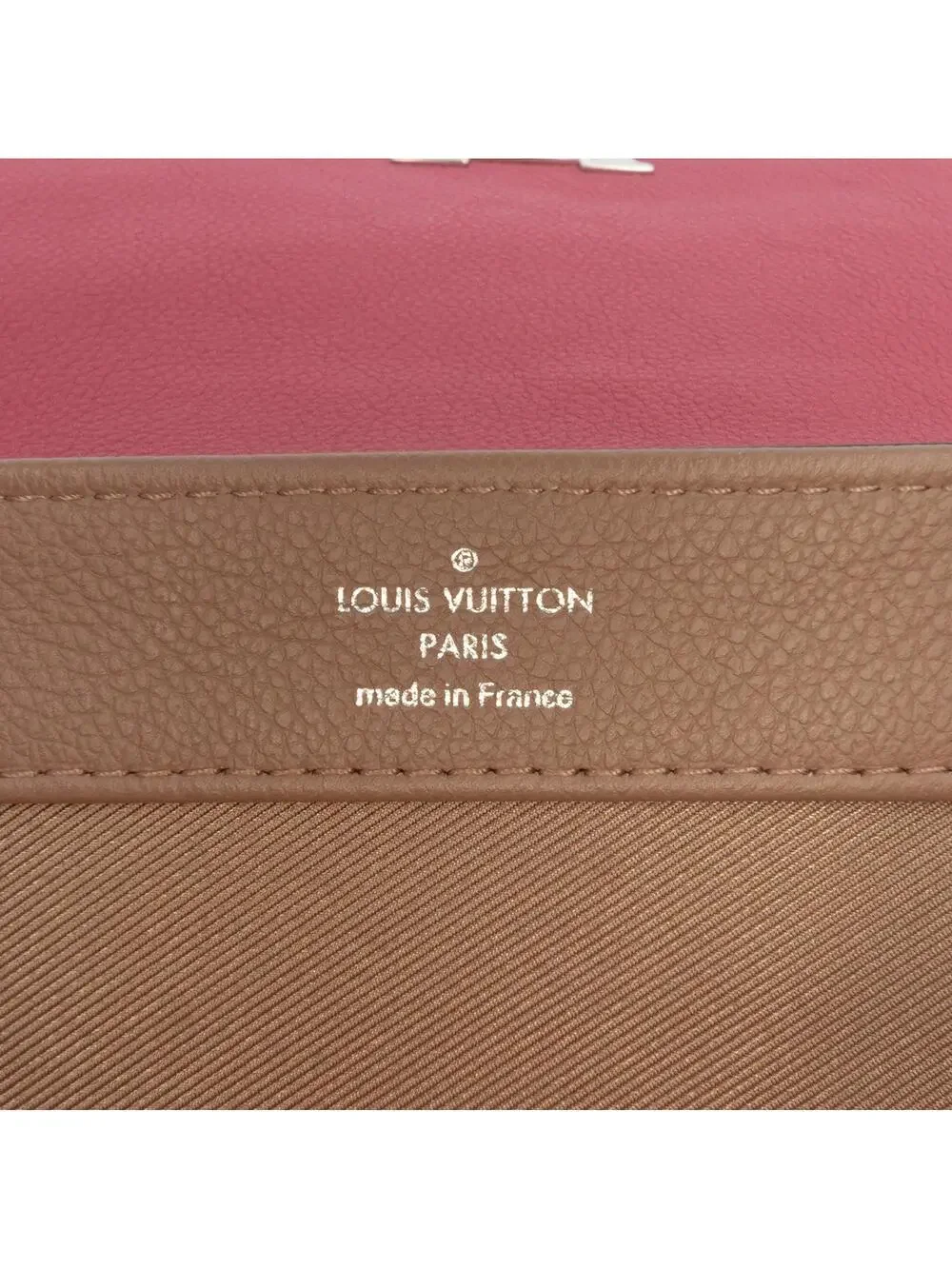 Louis Vuitton Lockme Ii Handbag Leather #334085L11B